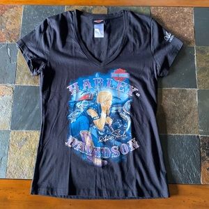 Authentic Harley Davidson Scott Jacobs